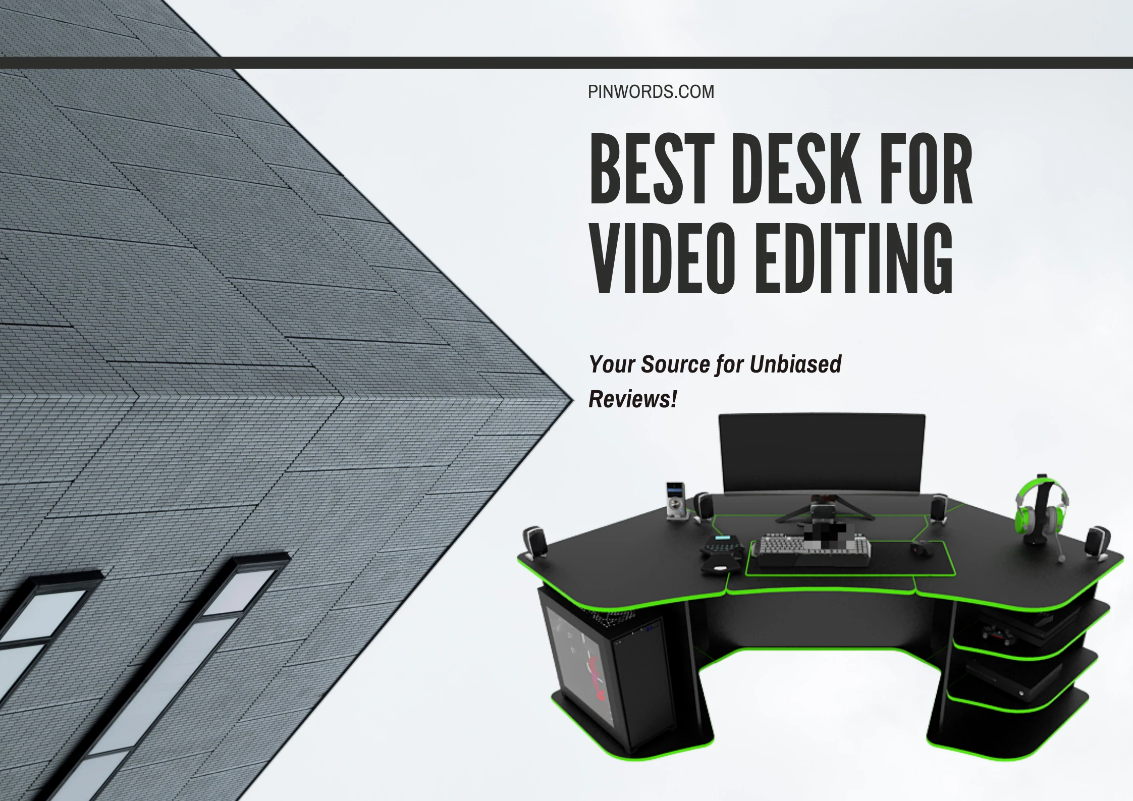  Best Desk For Video Editing Reviews 