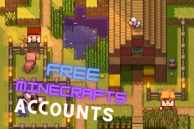 Free Minecraft Accounts 2023 List