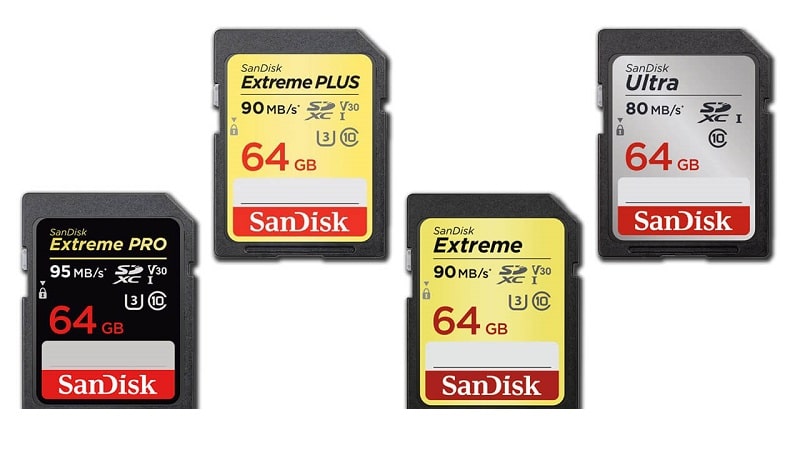 SanDisk Ultra vs. Extreme