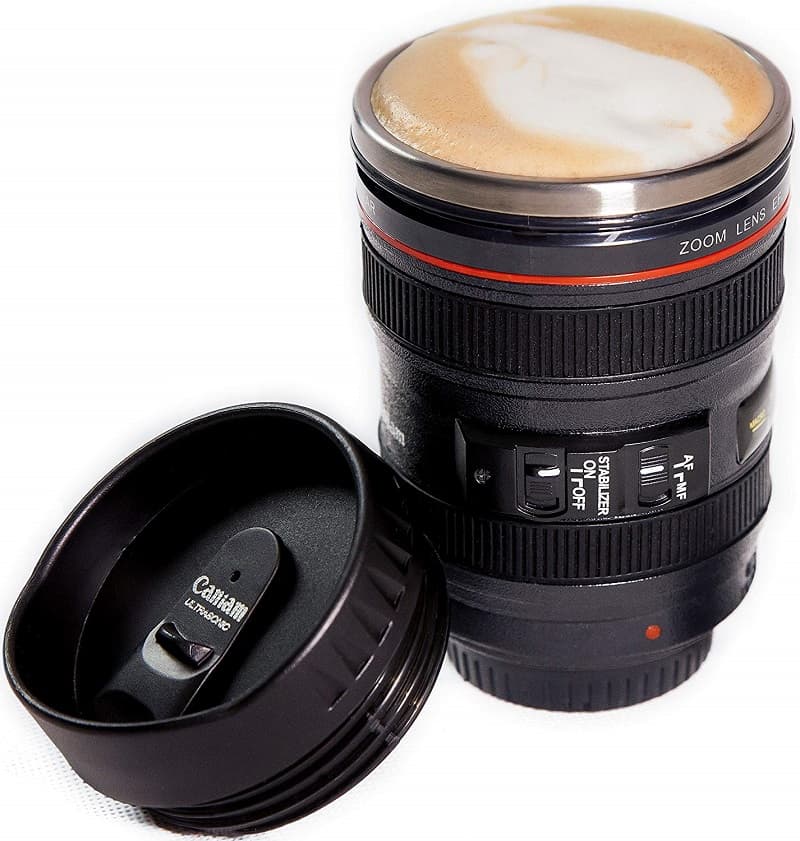 Top Best Camera Lens Coffee Mug by Editors' Picks