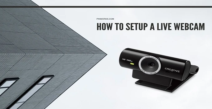 How To Setup A Live Stream Camera