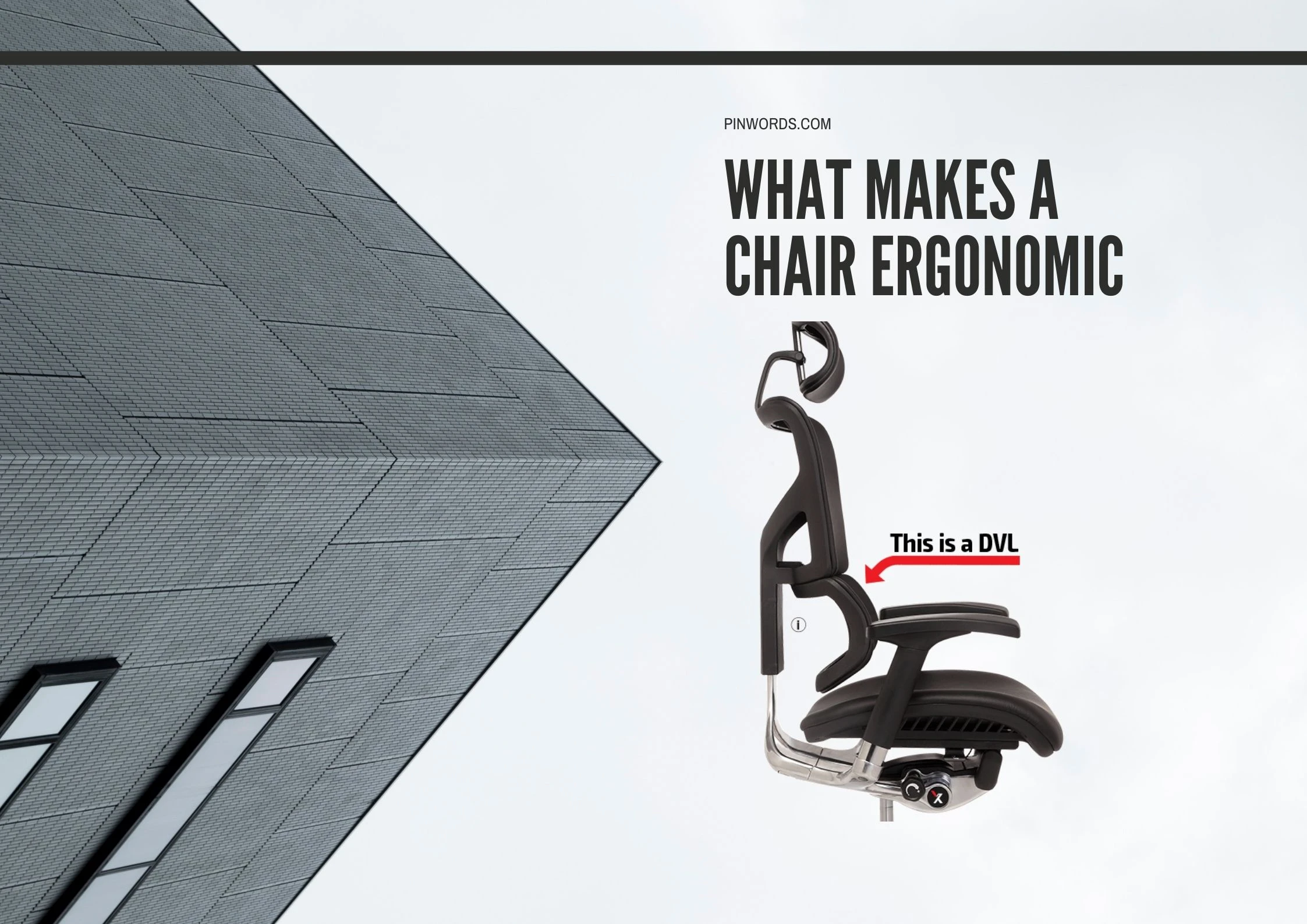 What Is An Ergonomic Chair?