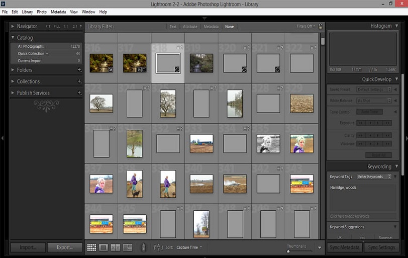 Here is 4 quick edits for Lightroom