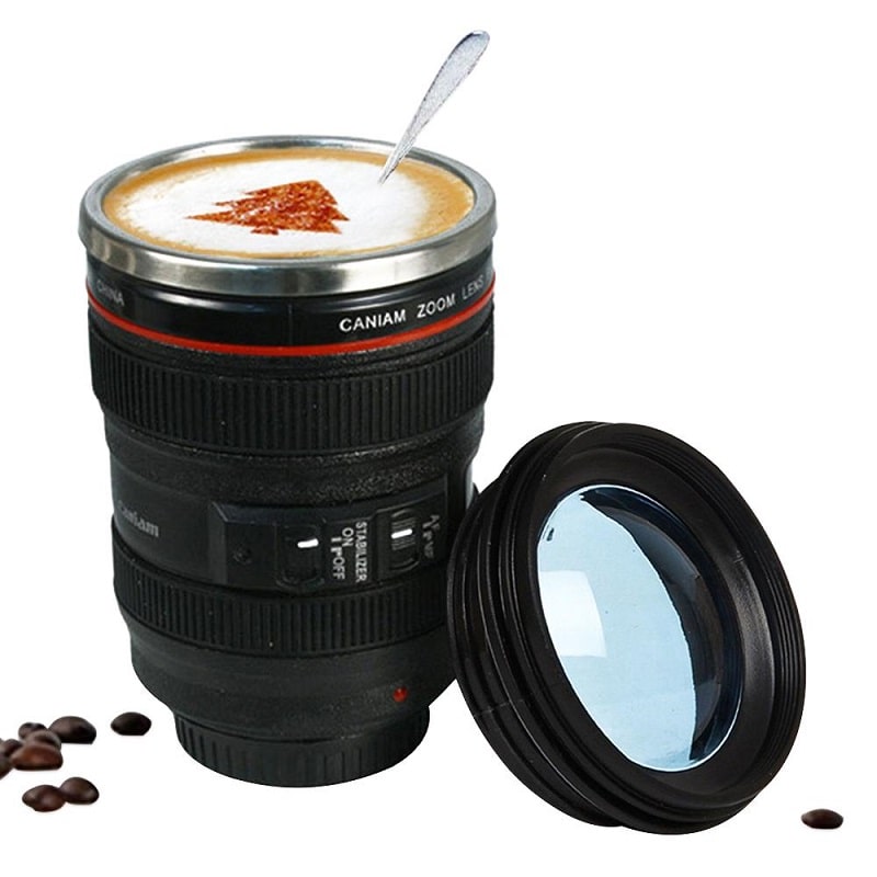 Nikon Camera Lens Mug