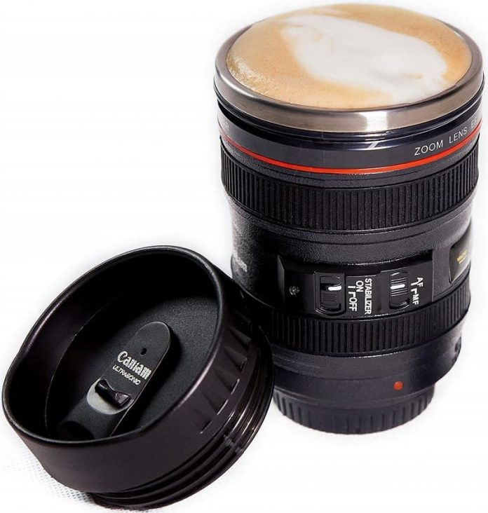 Best Camera Lens Coffee Mug in 2021 Digi Labs Pro