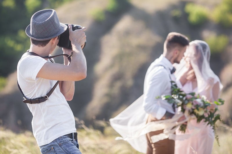 Solo Wedding Photographer