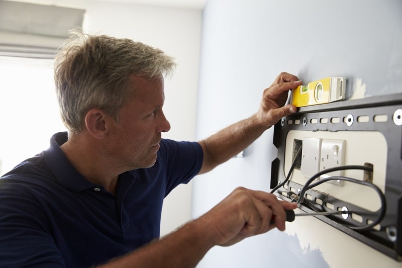 How To Mount A TV On The Wall Without Studs