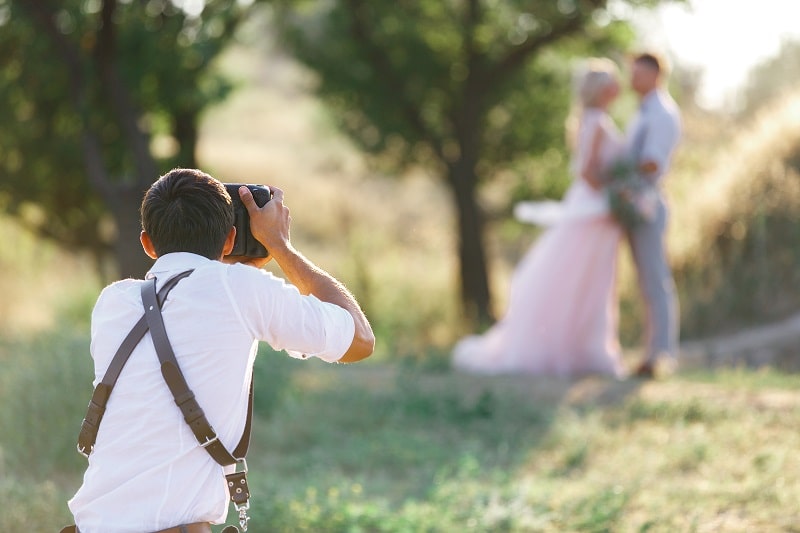 Wedding Photographer Attire Male