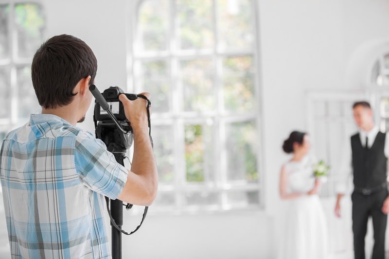 Preparing For Wedding Photography