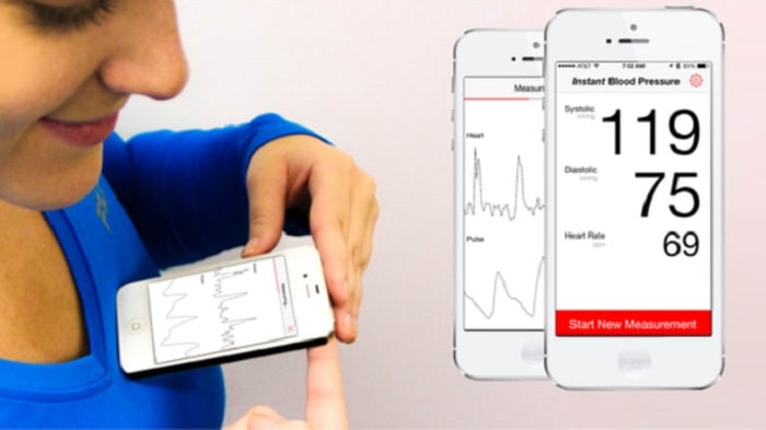 Blood Pressure App For Android Phone