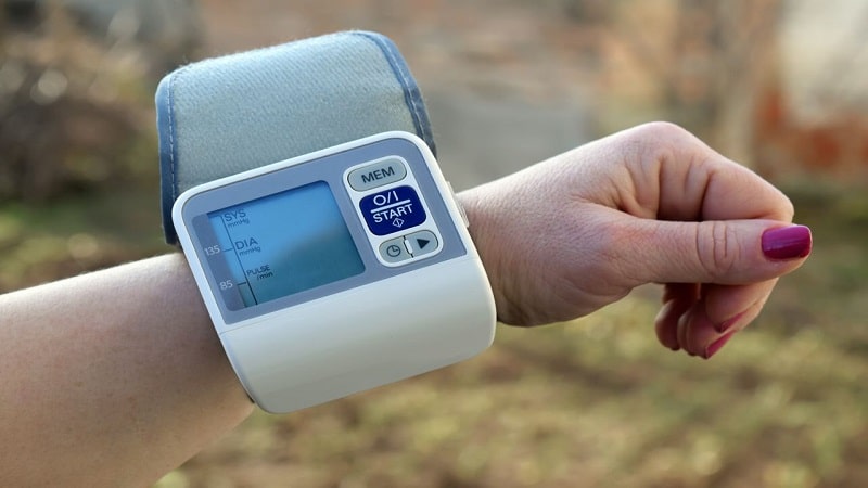 Alternative Blood Pressure Monitor