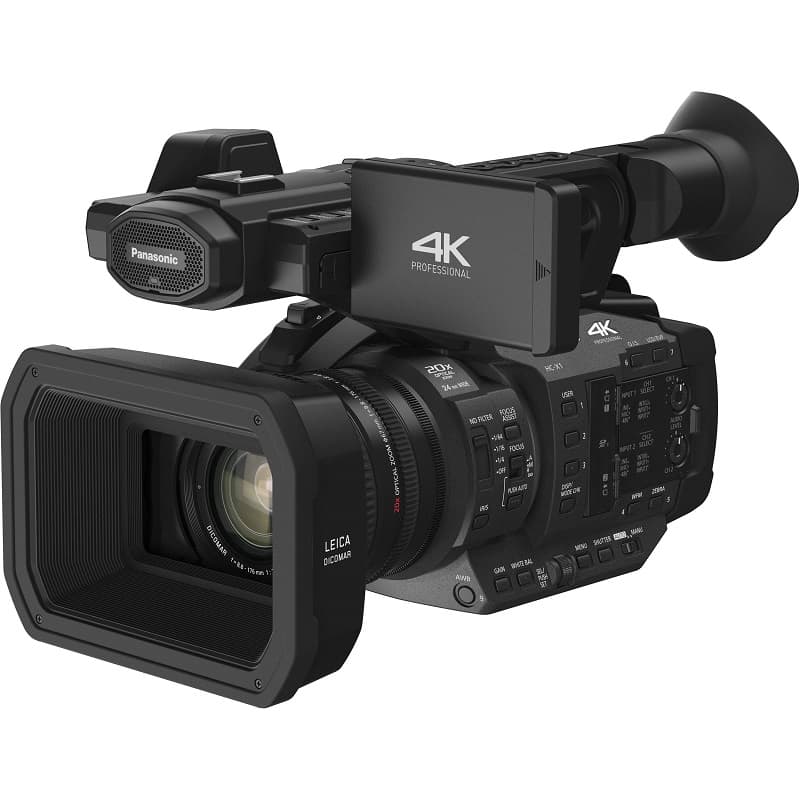Professional 4K Video Cameras Features