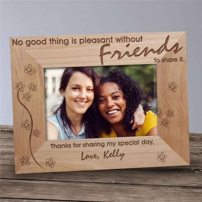 Best Friend Picture Frames