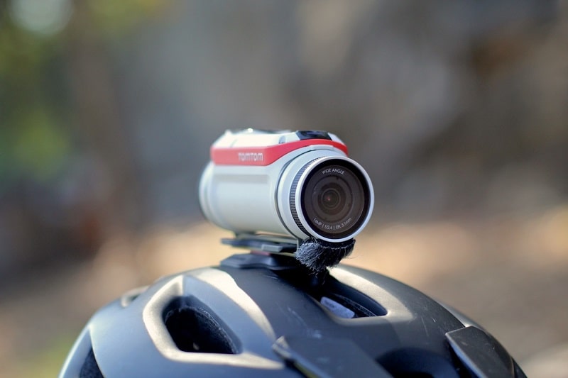 Bike Helmet Camera