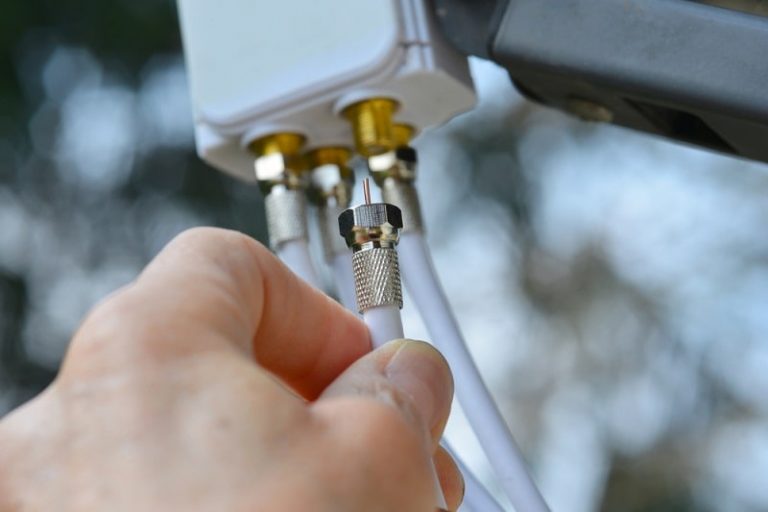 How To Make TV Antenna From Coaxial Cable