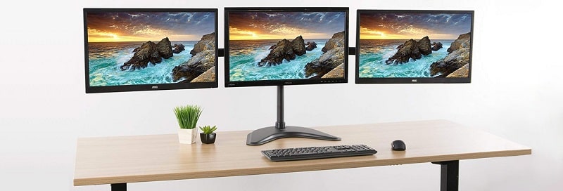 Ergotron Triple Monitor Stand